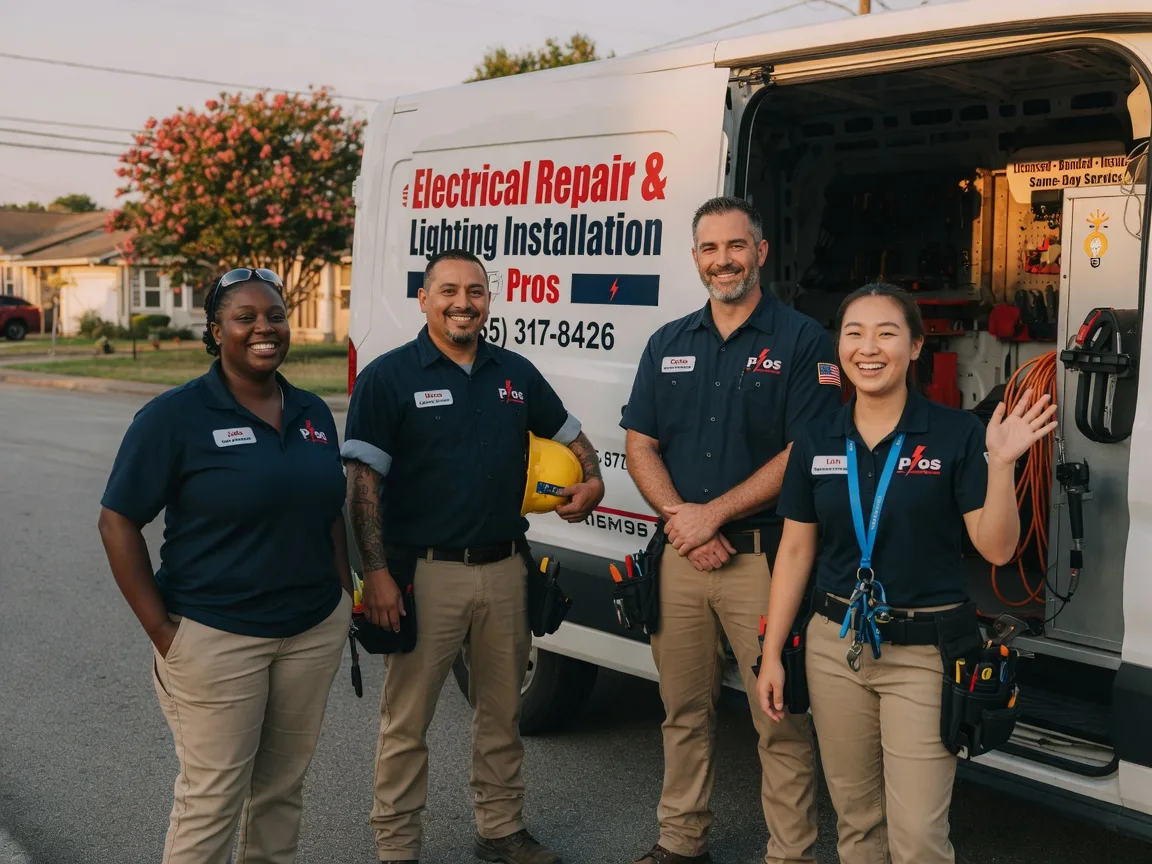 Licensed Electrician company in Keensburg, IL