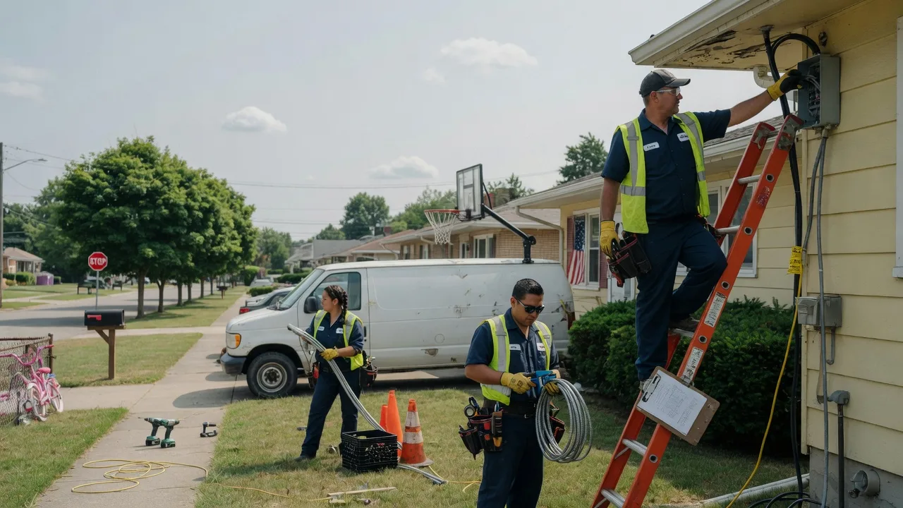 Licensed Electrician in Keensburg, IL near me