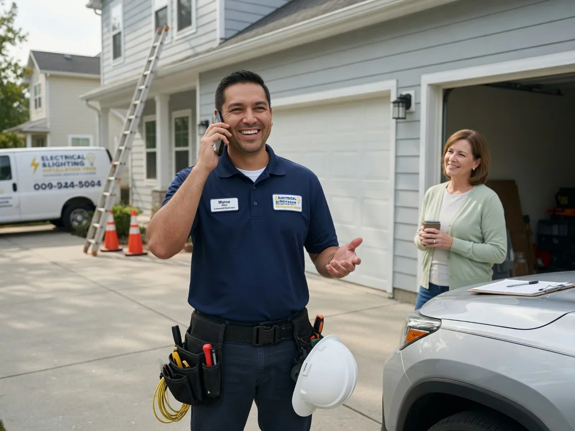 Licensed Electrician Keensburg, IL FAQs
